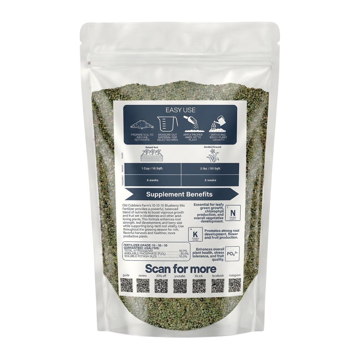Wicked Growth Blueberry Fertilizer