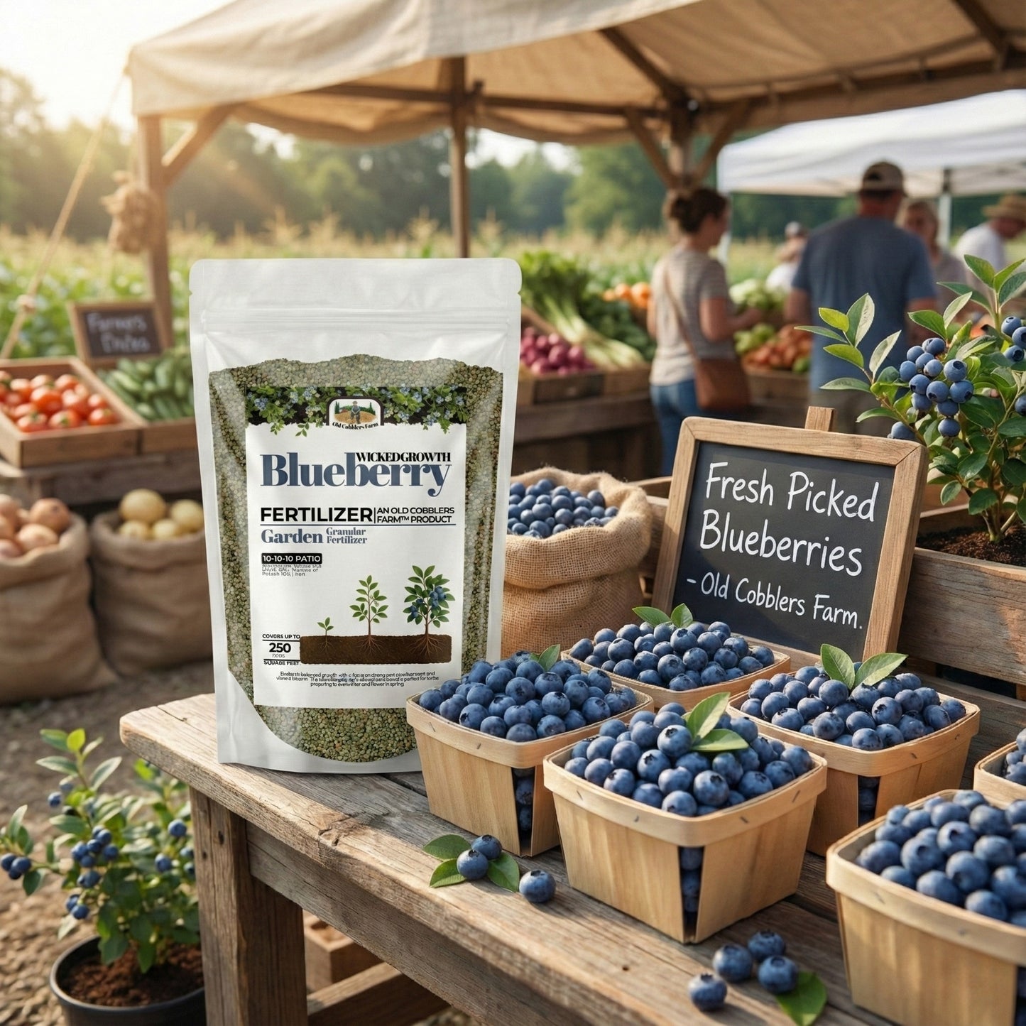 Wicked Growth Blueberry Fertilizer