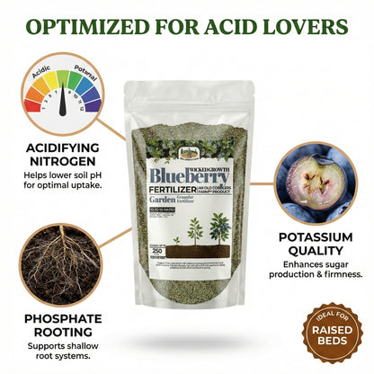 Wicked Growth Blueberry Fertilizer