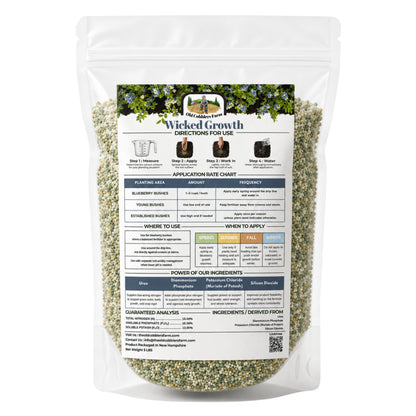 Wicked Growth Blueberry Fertilizer