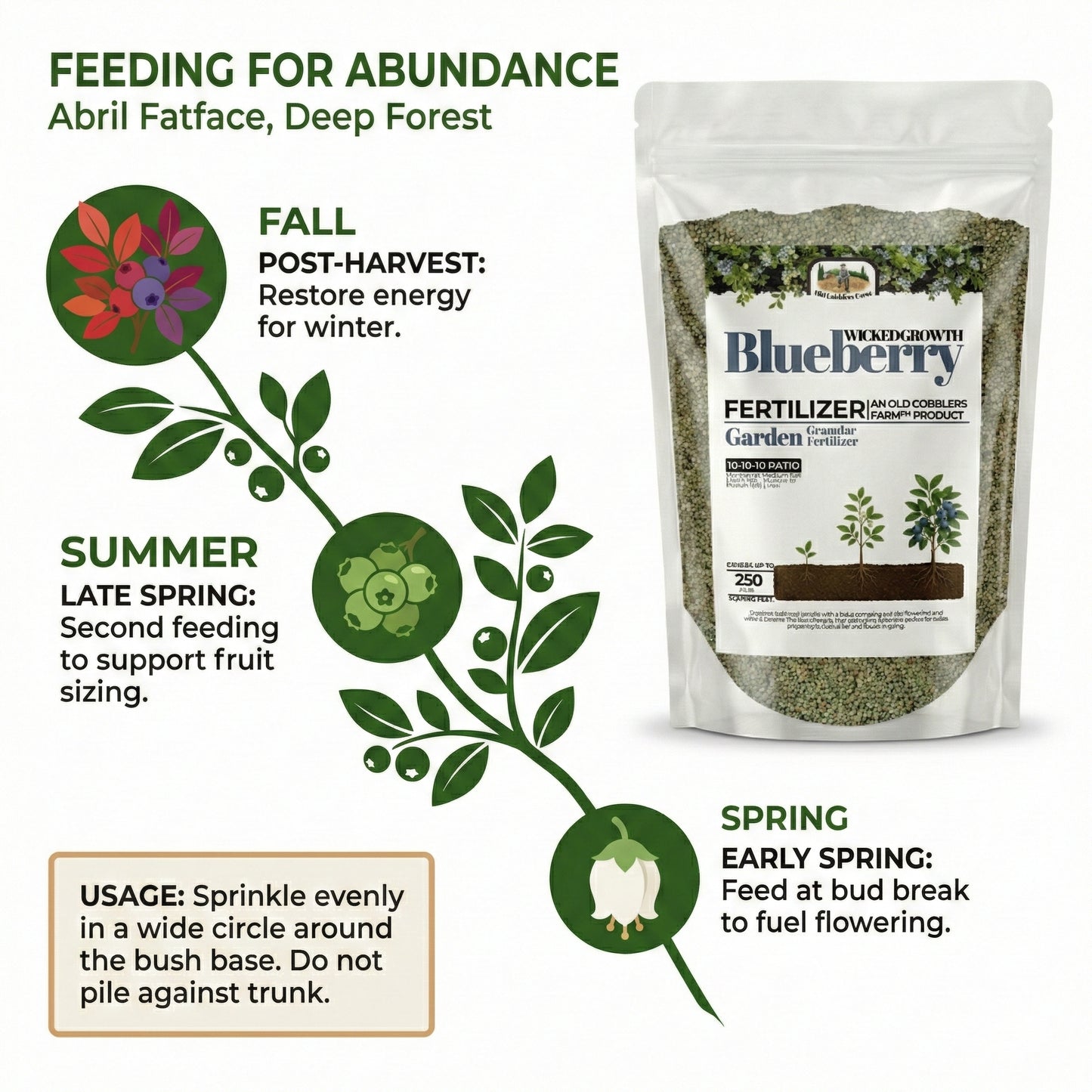 Wicked Growth Blueberry Fertilizer