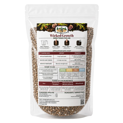 Wicked Growth Carnivorous Plants Fertilizer