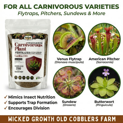 Wicked Growth Carnivorous Plants Fertilizer