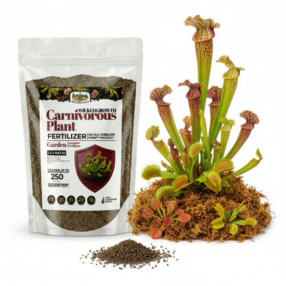 Wicked Growth Carnivorous Plants Fertilizer