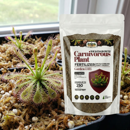 Wicked Growth Carnivorous Plants Fertilizer