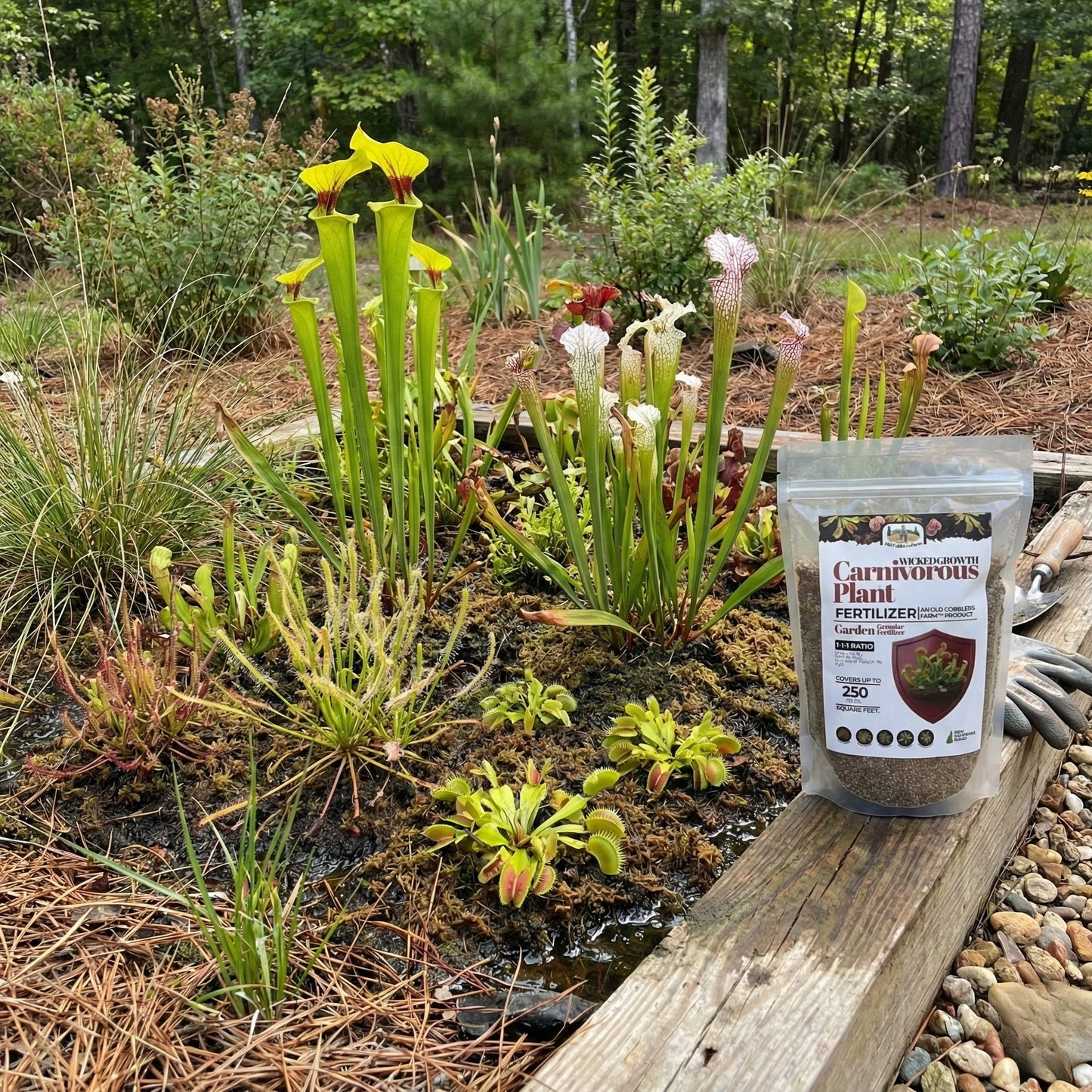 Wicked Growth Carnivorous Plants Fertilizer