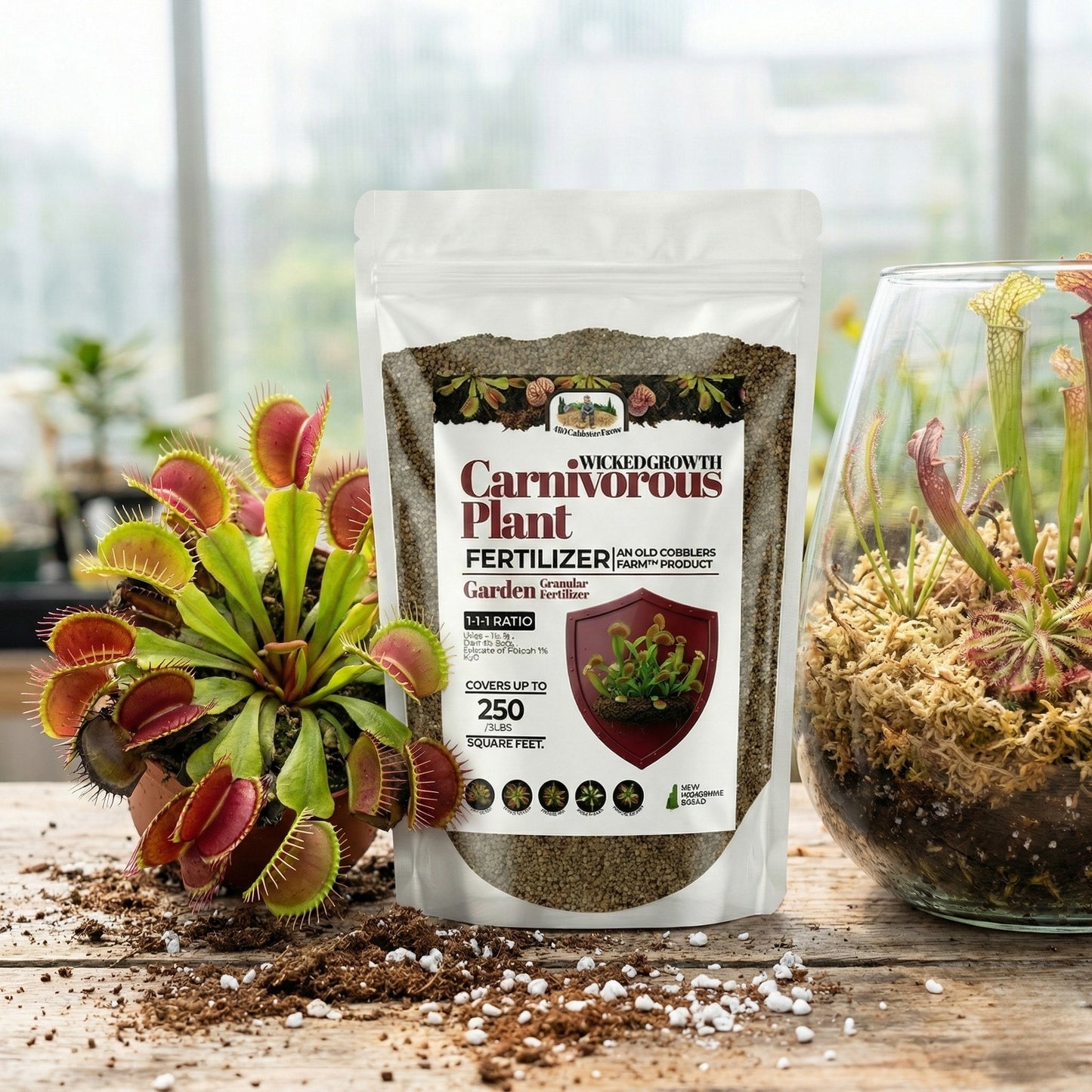 Wicked Growth Carnivorous Plants Fertilizer