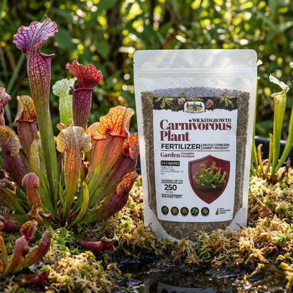 Wicked Growth Carnivorous Plants Fertilizer