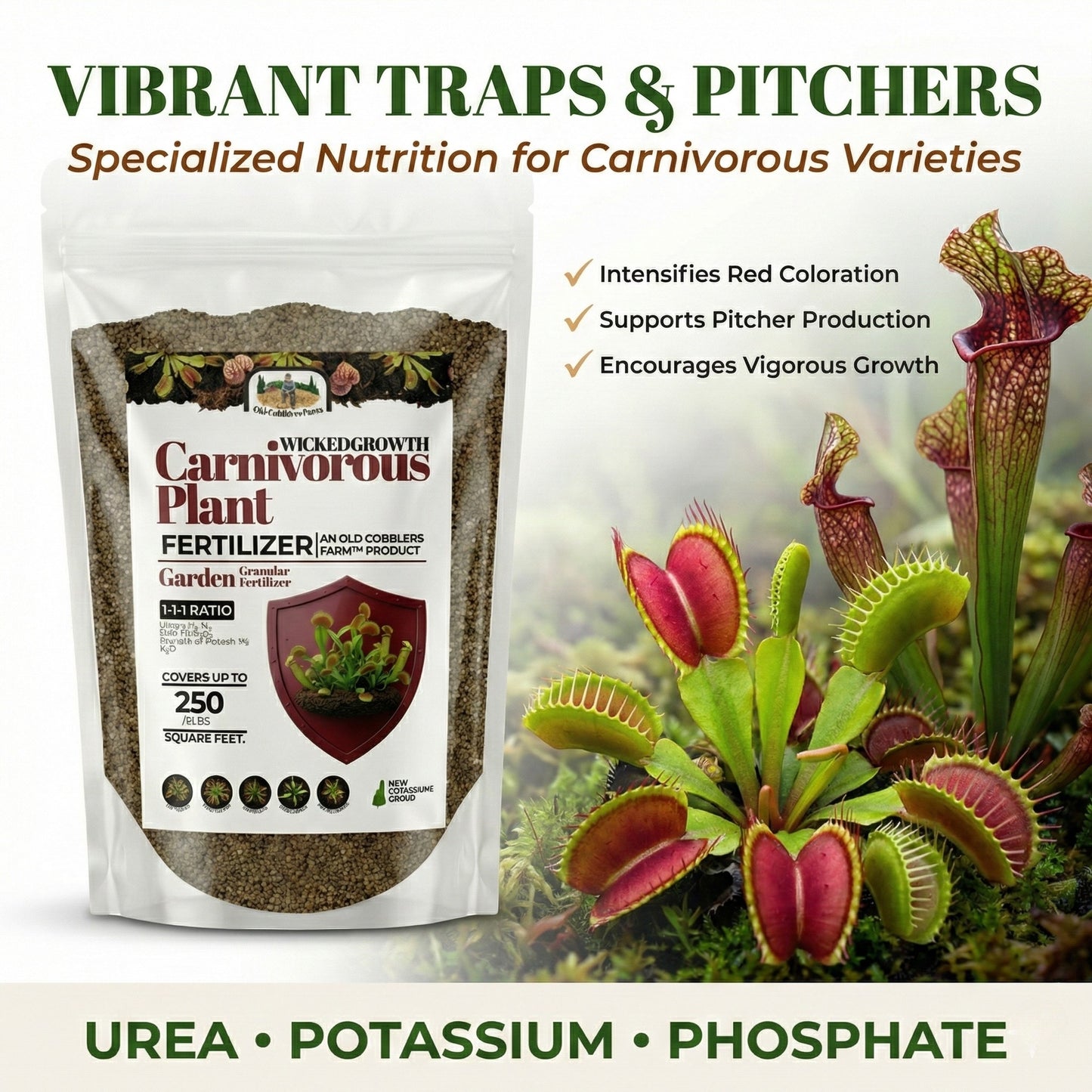 Wicked Growth Carnivorous Plants Fertilizer