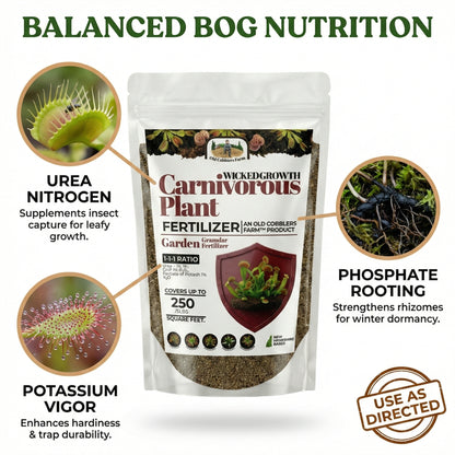 Wicked Growth Carnivorous Plants Fertilizer