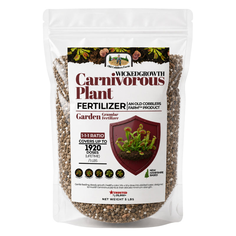 Wicked Growth Carnivorous Plants Fertilizer - Old Cobblers Farm