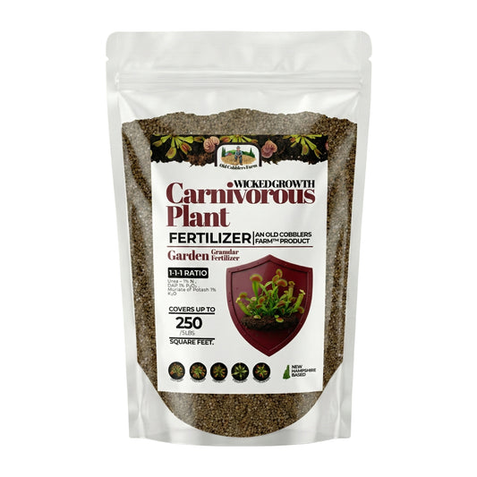 Wicked Growth Carnivorous Plants Fertilizer