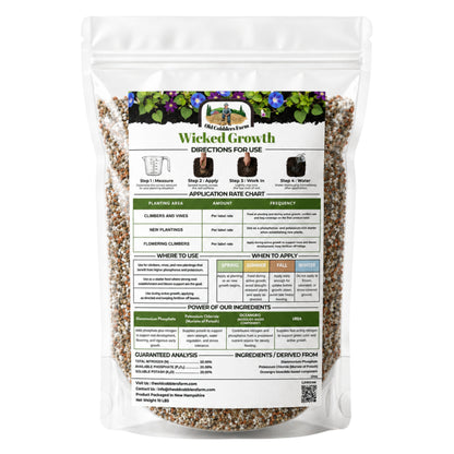 Wicked Growth Climbers & Vines Fertilizer