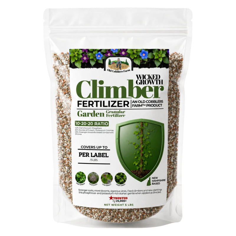 Wicked Growth Climbers & Vines Fertilizer - Old Cobblers Farm