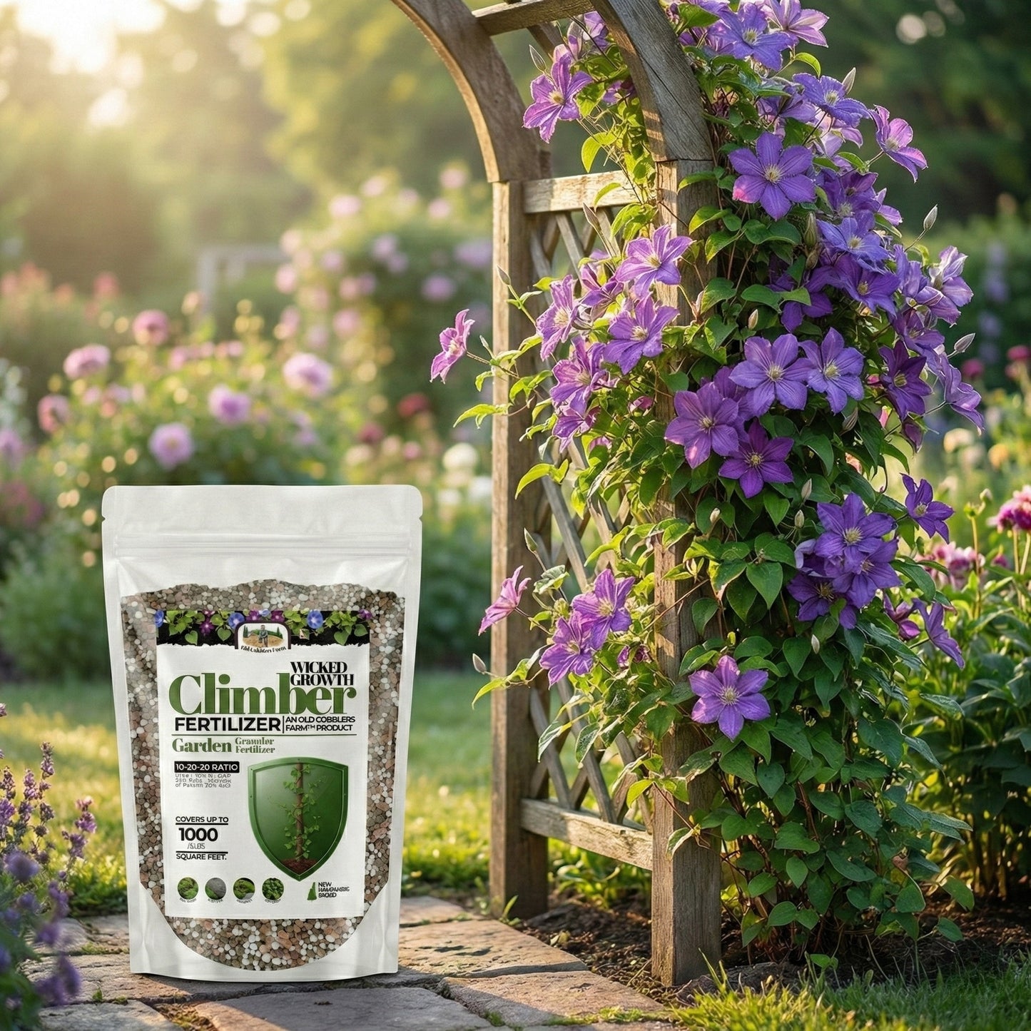 Wicked Growth Climbers & Vines Fertilizer