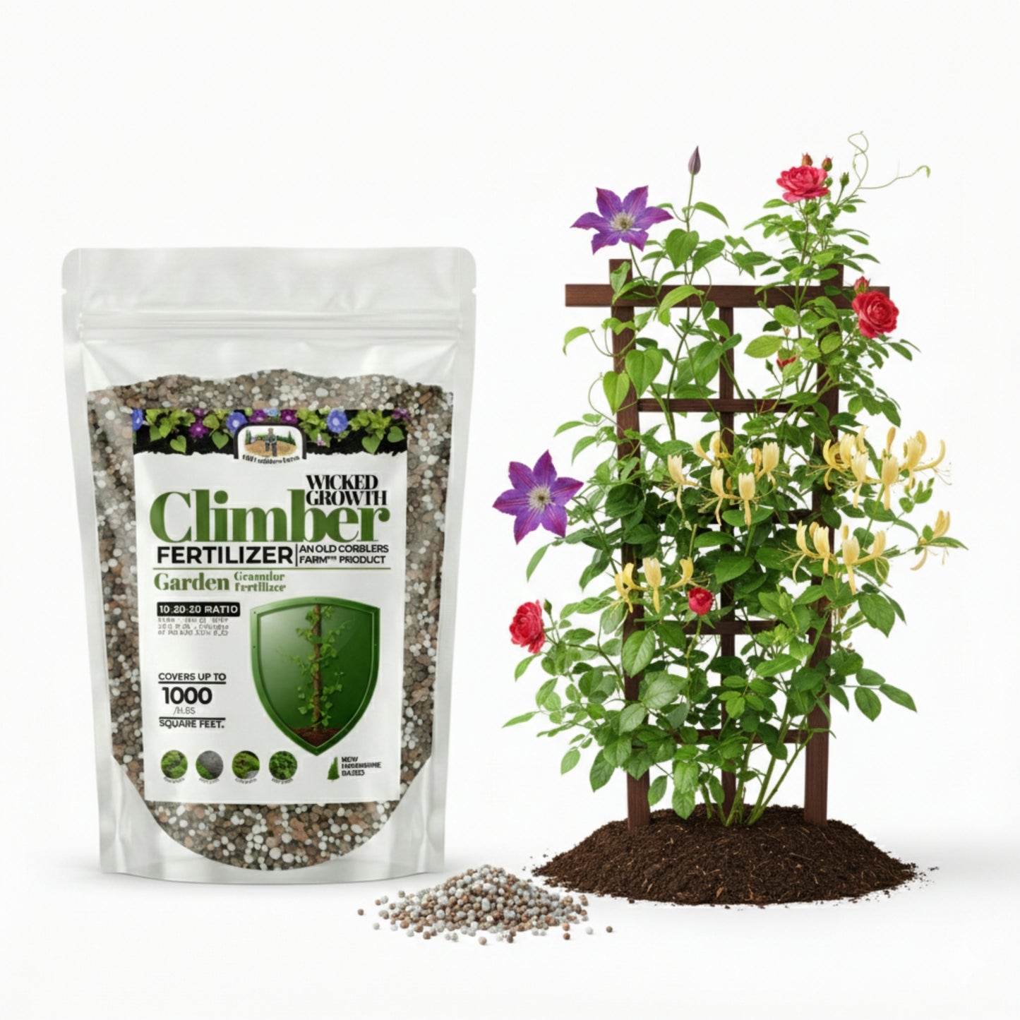 Wicked Growth Climbers & Vines Fertilizer