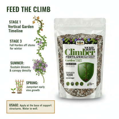 Wicked Growth Climbers & Vines Fertilizer
