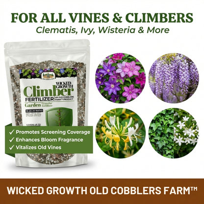 Wicked Growth Climbers & Vines Fertilizer