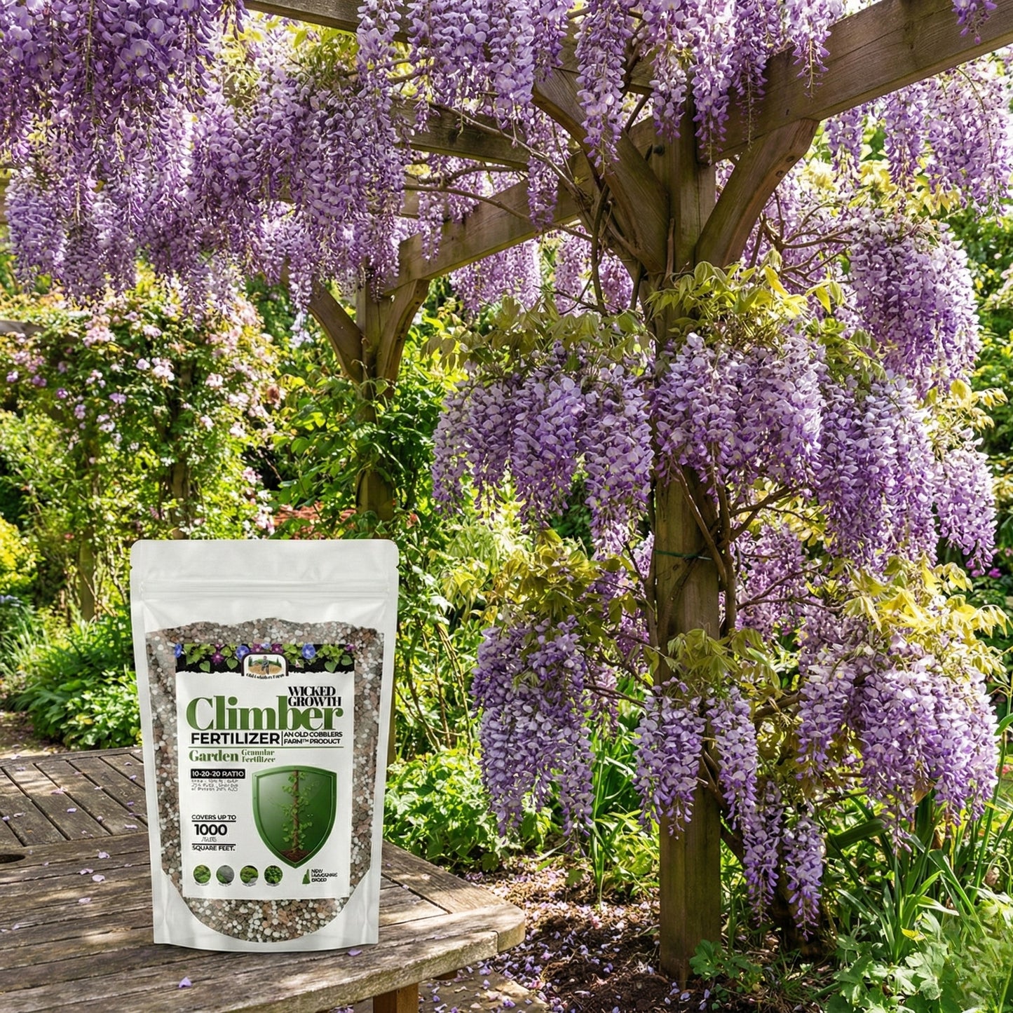 Wicked Growth Climbers & Vines Fertilizer