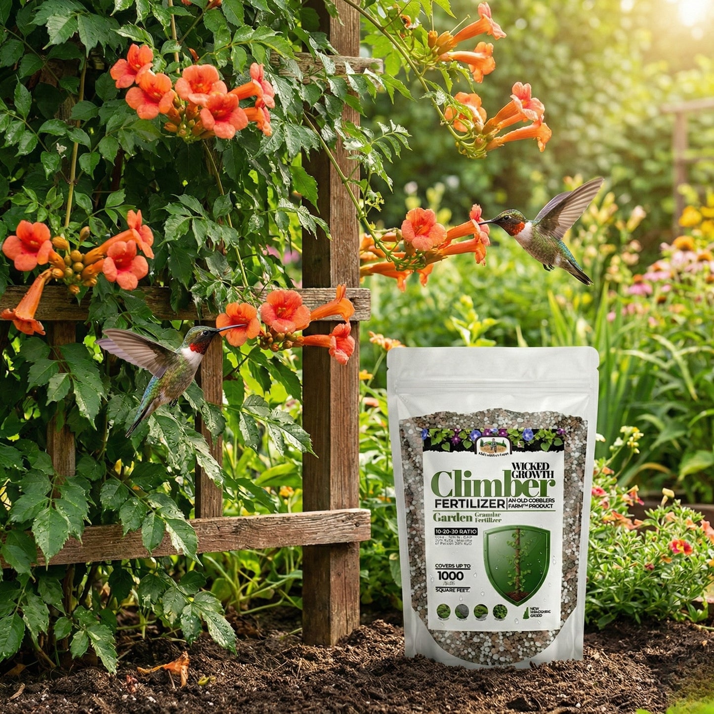 Wicked Growth Climbers & Vines Fertilizer