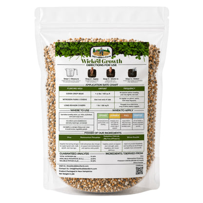 Wicked Growth Cover Crops Fertilizer