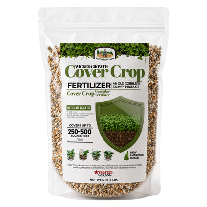 Wicked Growth Cover Crops Fertilizer - Old Cobblers Farm