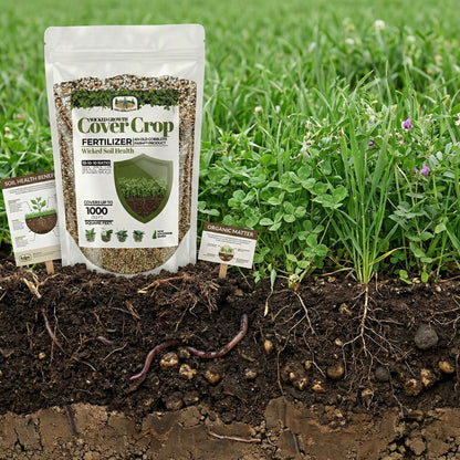 Wicked Growth Cover Crops Fertilizer