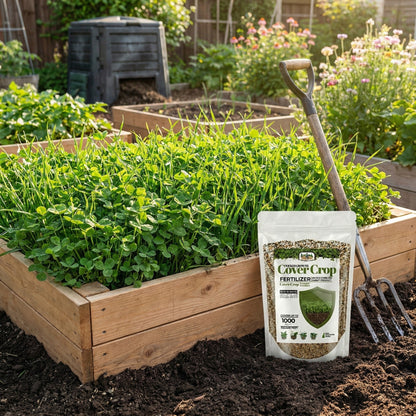Wicked Growth Cover Crops Fertilizer