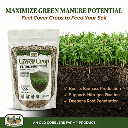 Wicked Growth Cover Crops Fertilizer