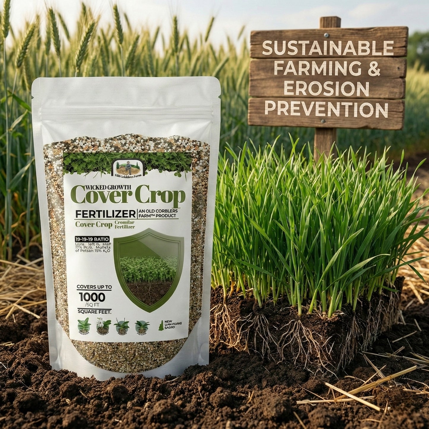 Wicked Growth Cover Crops Fertilizer