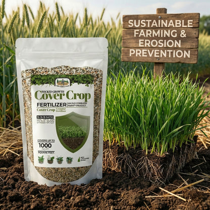 Wicked Growth Cover Crops Fertilizer