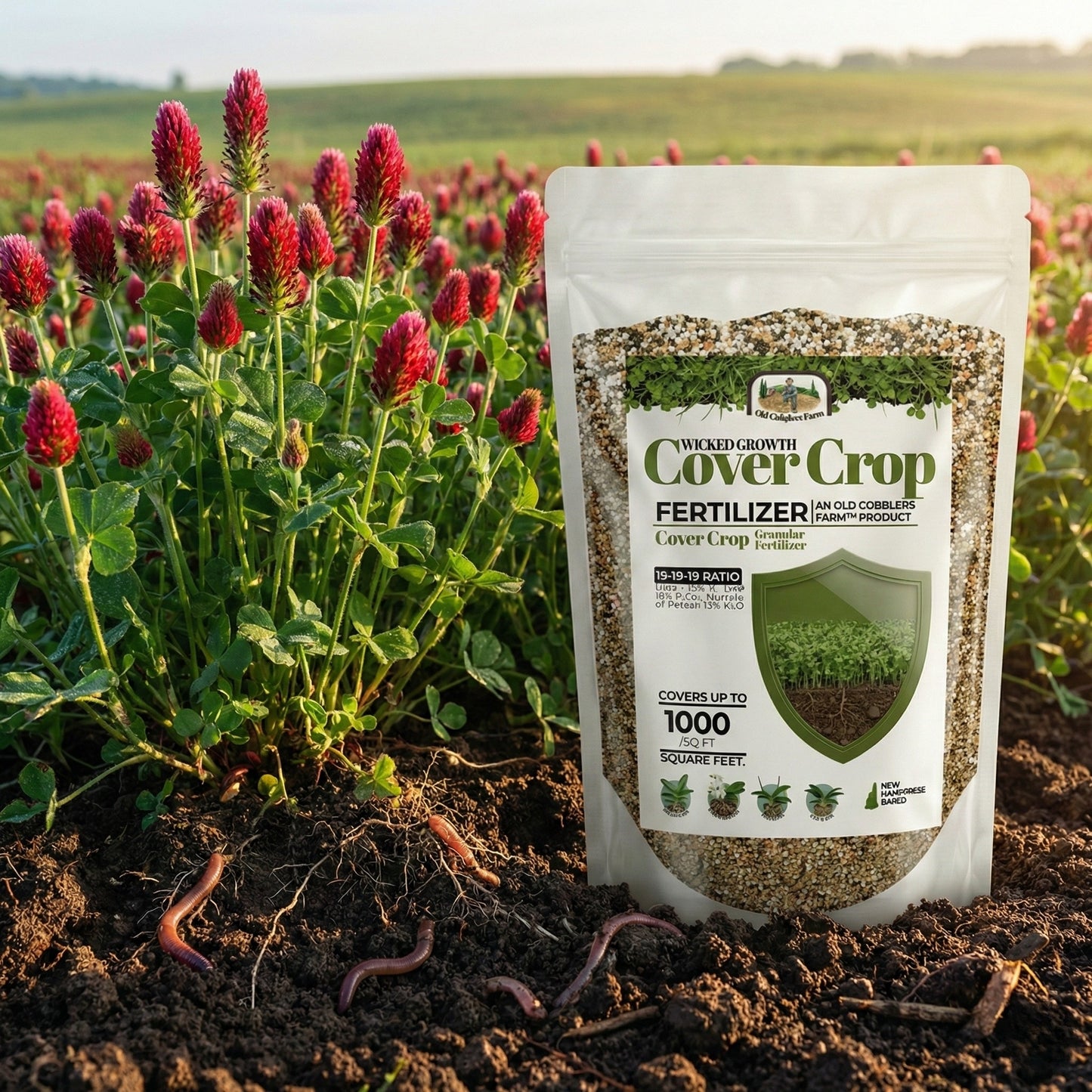 Wicked Growth Cover Crops Fertilizer