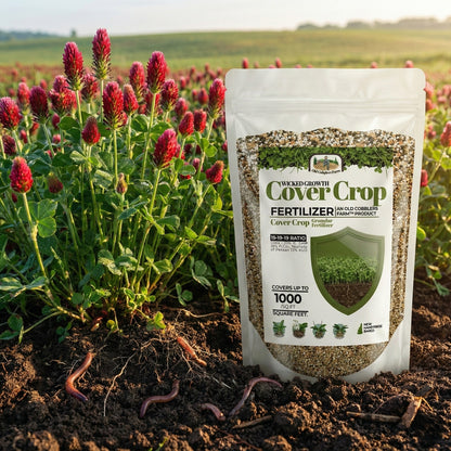 Wicked Growth Cover Crops Fertilizer