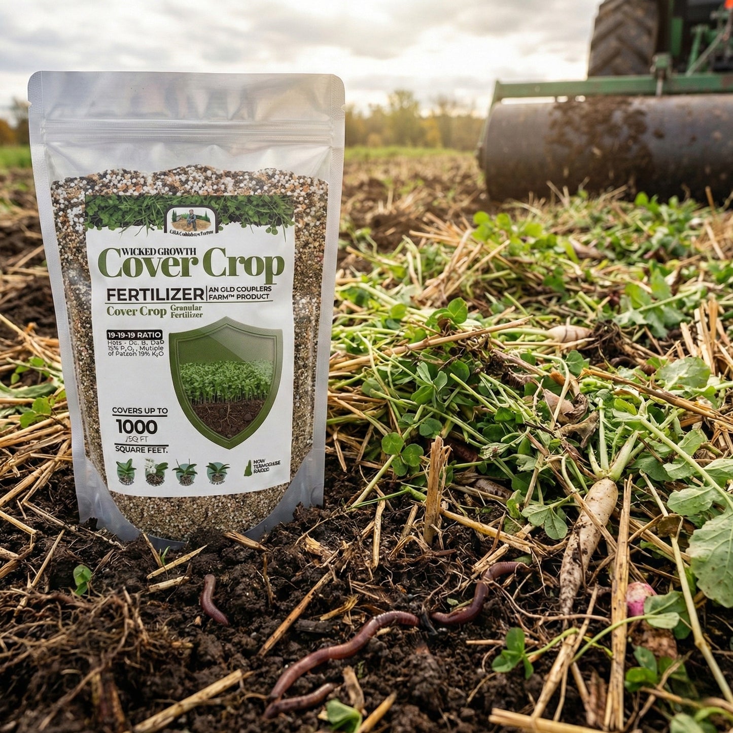 Wicked Growth Cover Crops Fertilizer