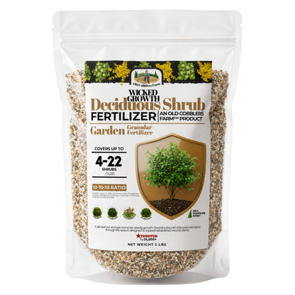 Wicked Growth Deciduous Shrubs Fertilizer