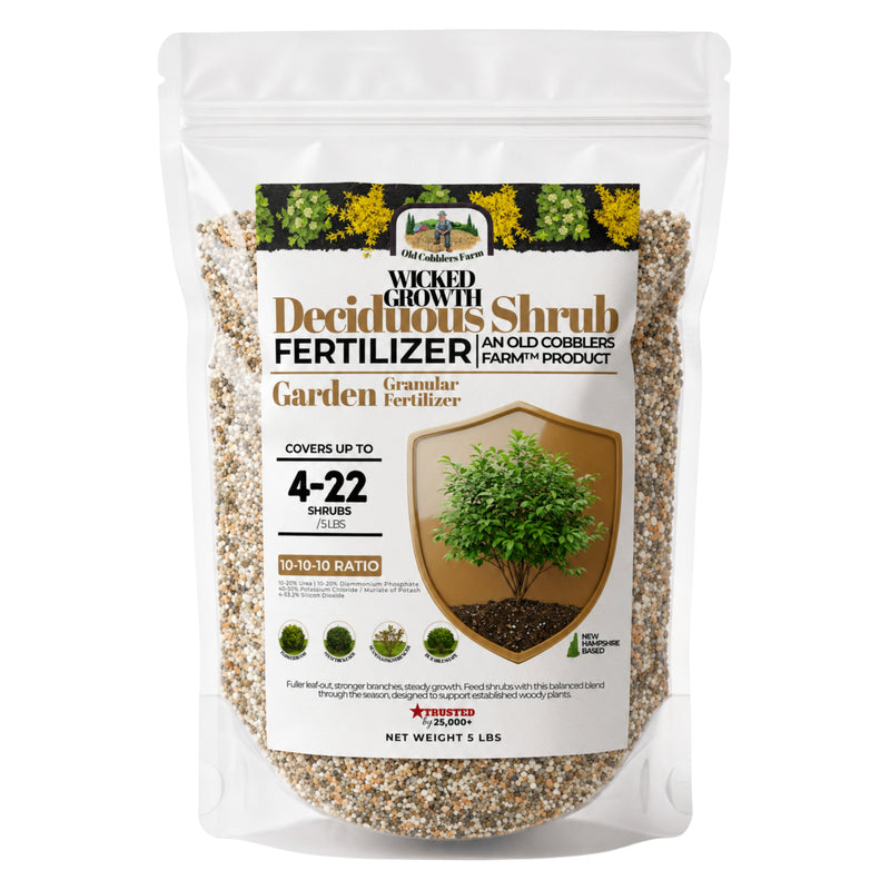 Wicked Growth Deciduous Shrubs Fertilizer