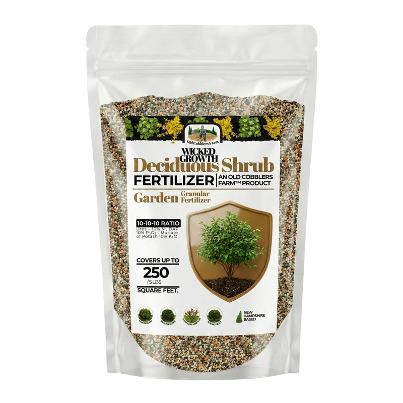 Wicked Growth Deciduous Shrubs Fertilizer - Old Cobblers Farm