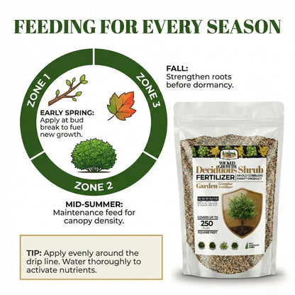 Wicked Growth Deciduous Shrubs Fertilizer
