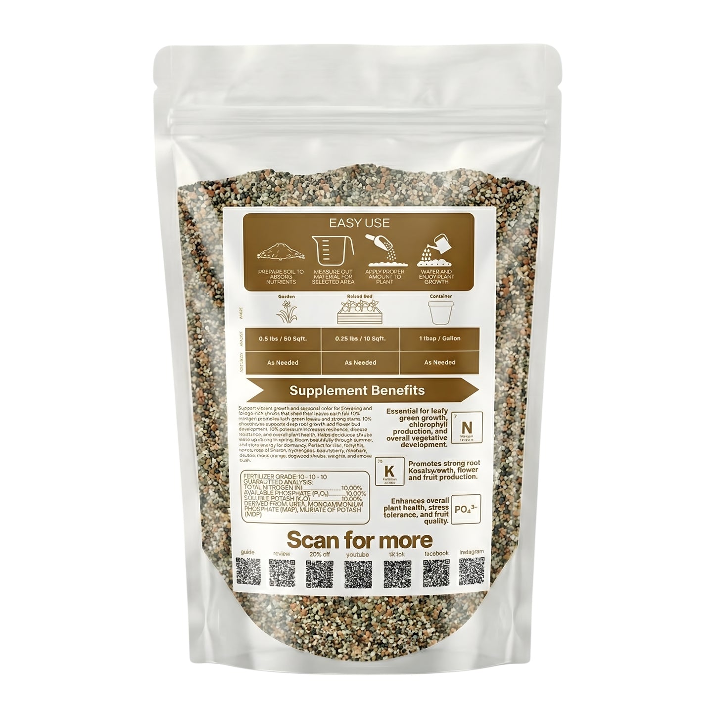 Wicked Growth Deciduous Shrubs Fertilizer