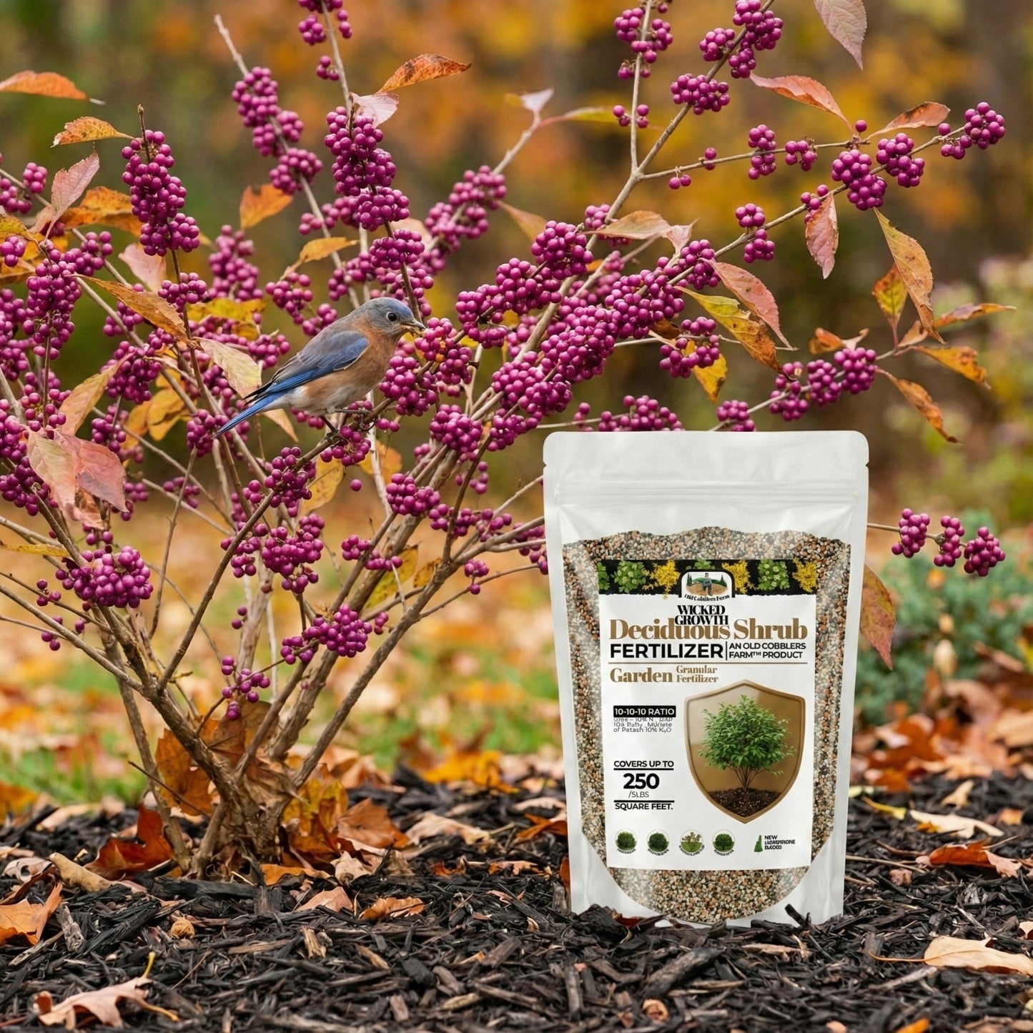 Wicked Growth Deciduous Shrubs Fertilizer