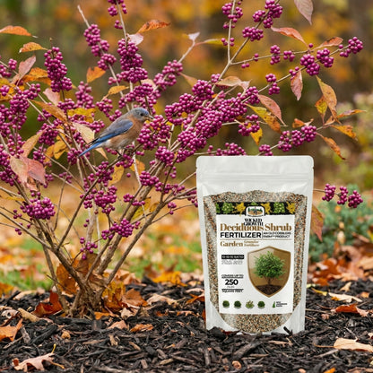 Wicked Growth Deciduous Shrubs Fertilizer