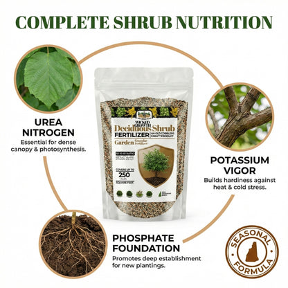 Wicked Growth Deciduous Shrubs Fertilizer