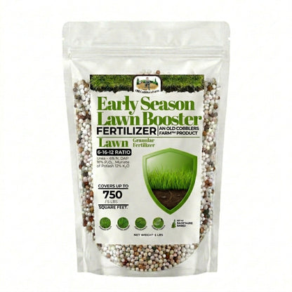 Wicked Growth Early Season Lawn Booster 6-16-12 Fertilizer