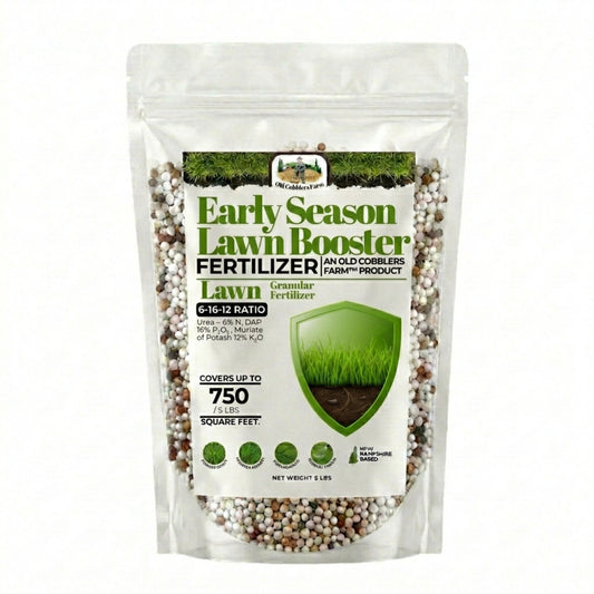 Wicked Growth Early Season Lawn Booster 6-16-12 Fertilizer