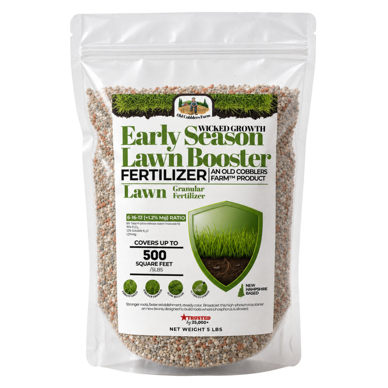 Wicked Growth Early Season Lawn Booster 6-16-12 Fertilizer