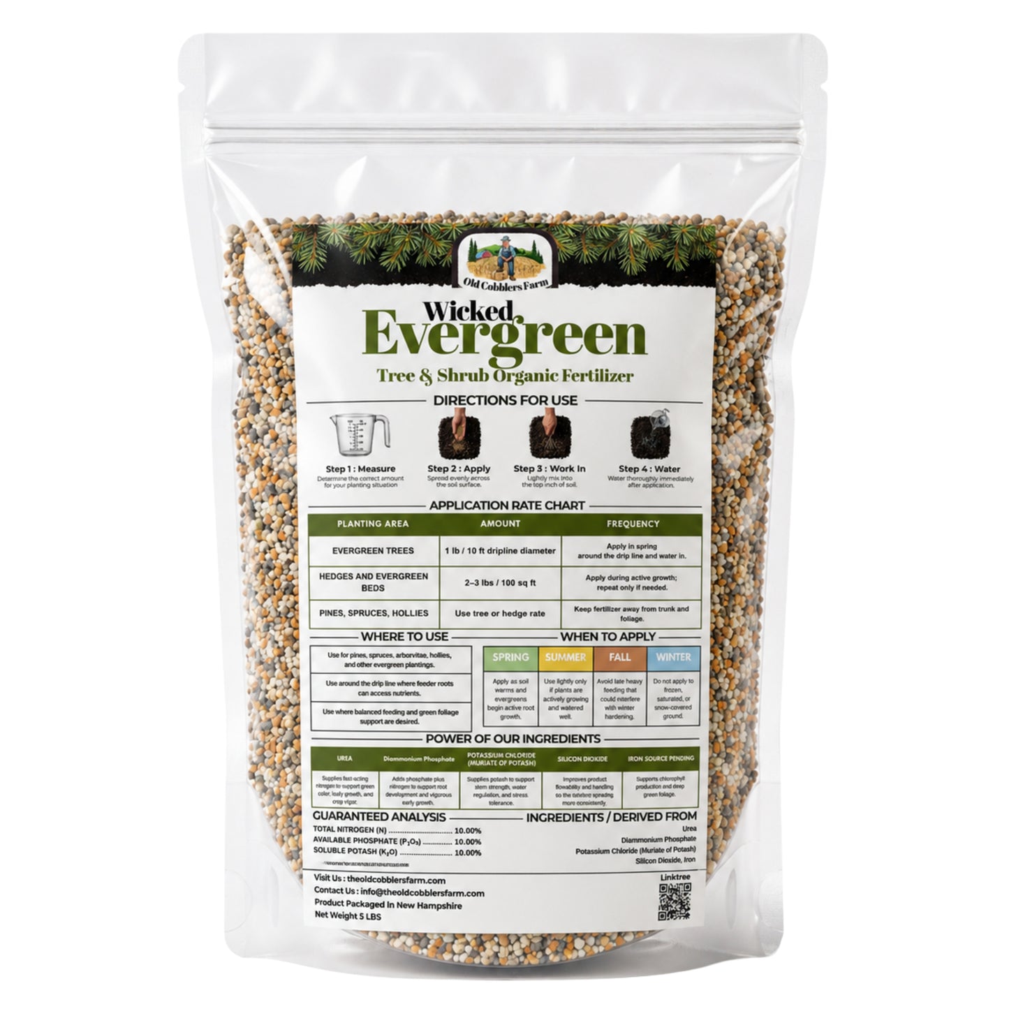 Wicked Growth Evergreen Fertilizer