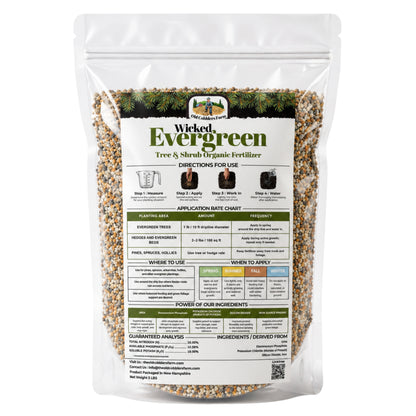Wicked Growth Evergreen Fertilizer