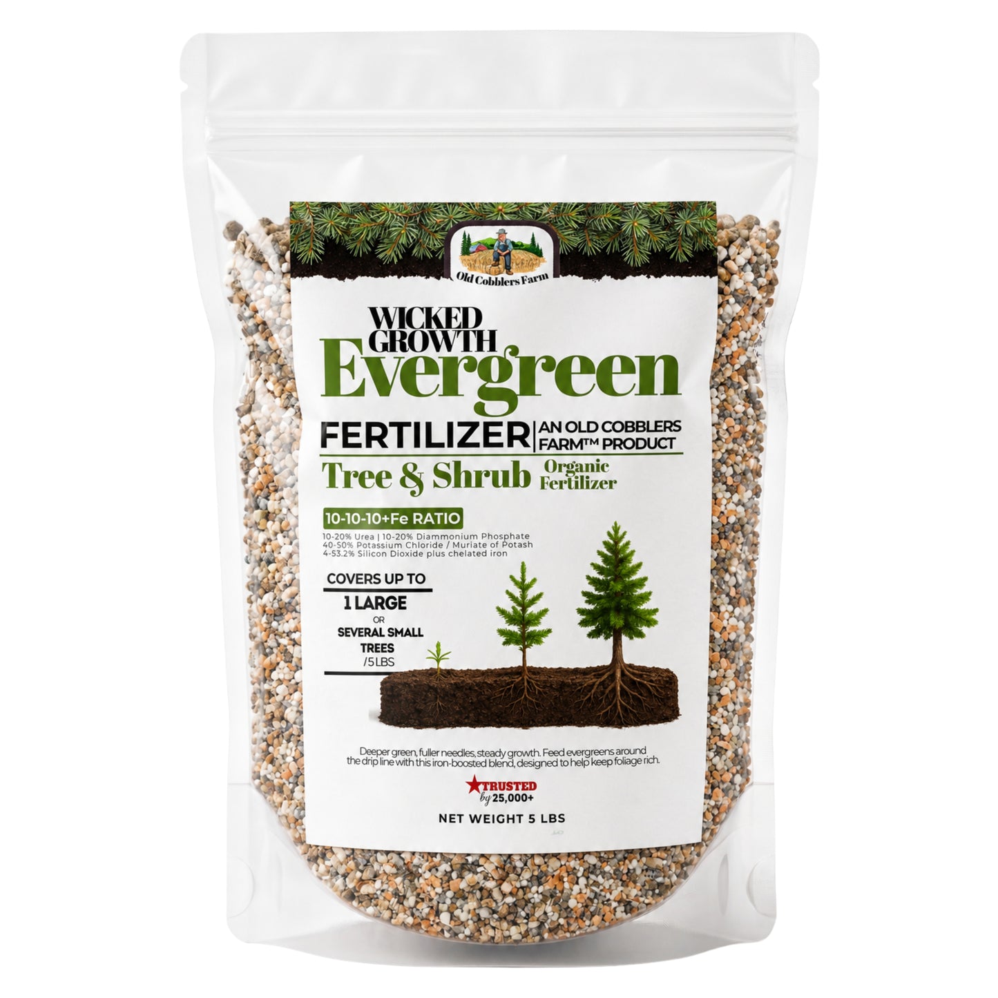 Wicked Growth Evergreen Fertilizer - Old Cobblers Farm