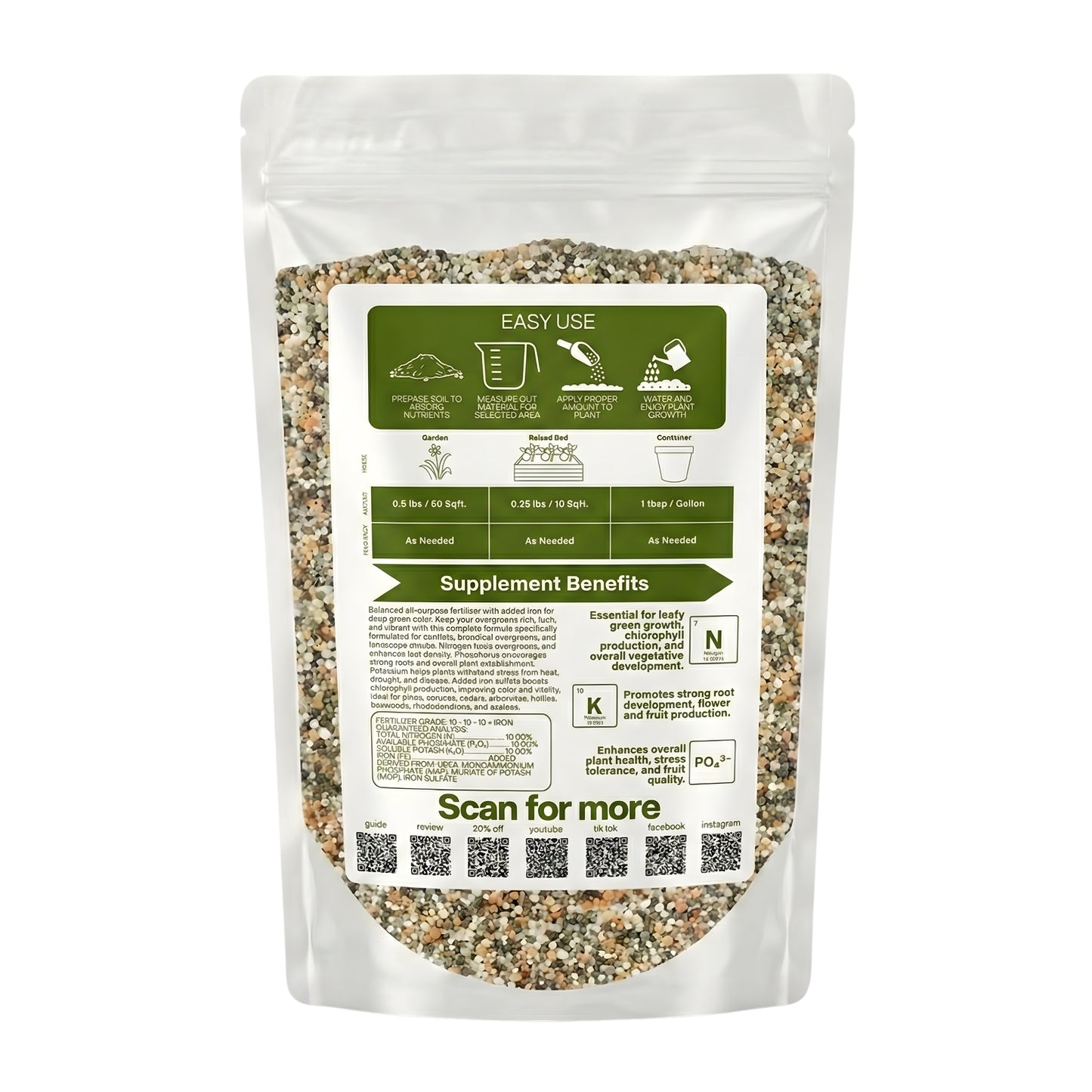 Wicked Growth Evergreen Fertilizer
