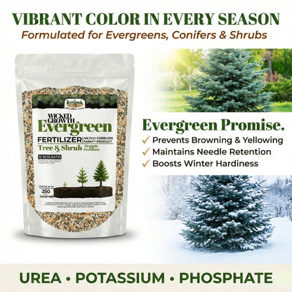 Wicked Growth Evergreen Fertilizer
